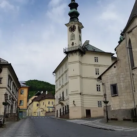 Banicky Dom Siglisberg Banska Stiavnica
