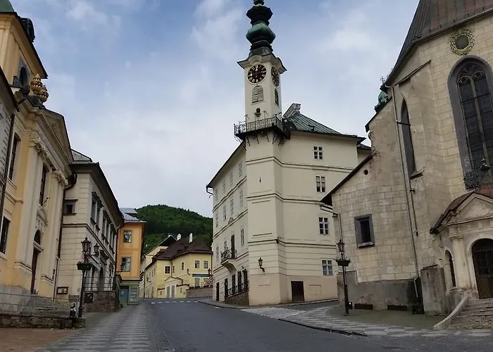 Banicky Dom Siglisberg Banská Štiavnica